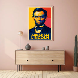 Abraham Lincoln 16th President Poster