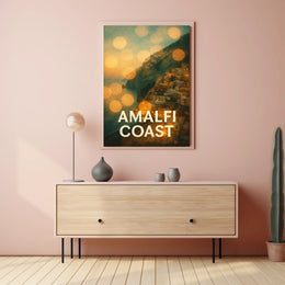 Amalfi Coast Dreamscape Poster