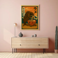 Ramen Monster Poster