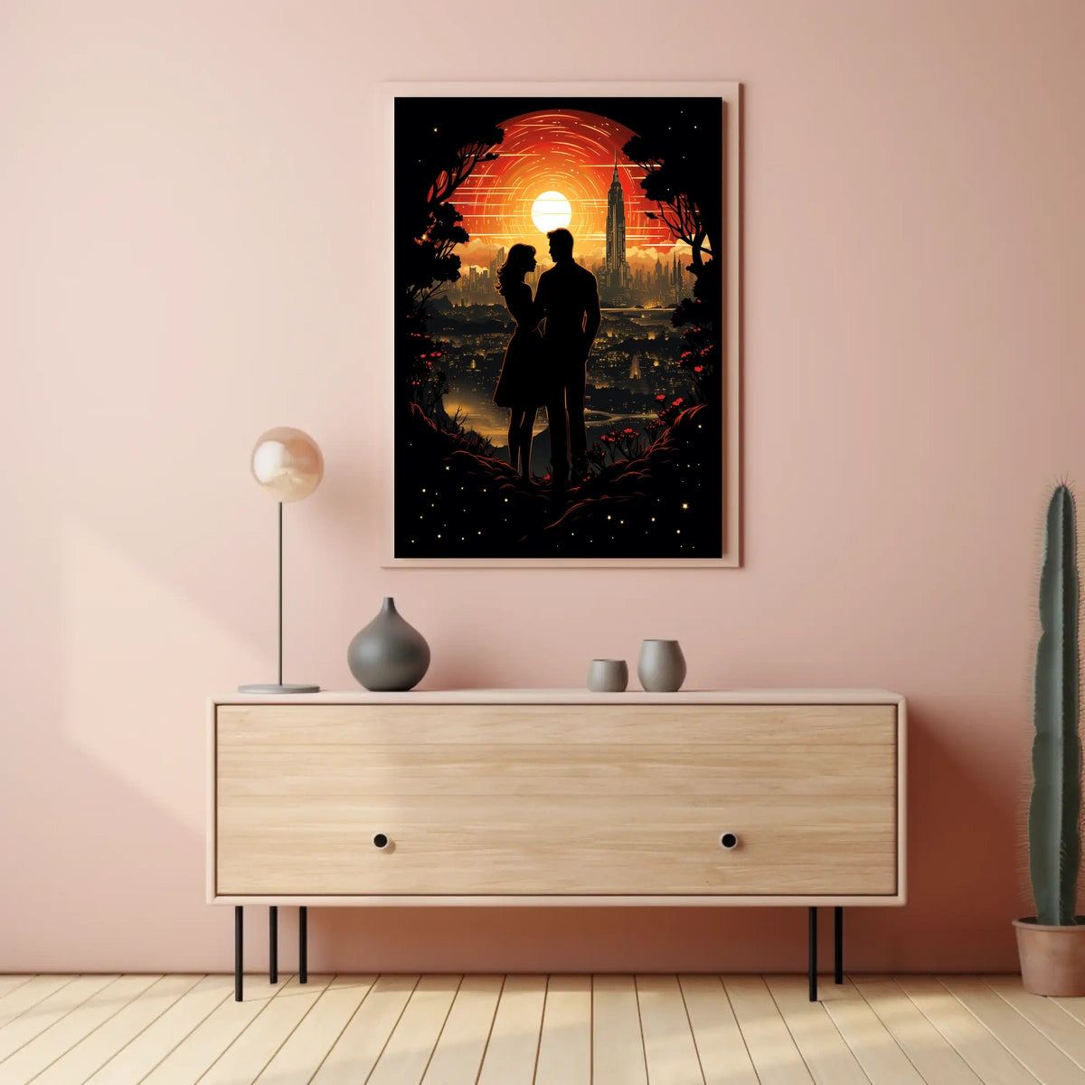City of Romance Poster