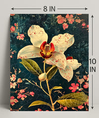 Floral Elegance William Morris Art Poster