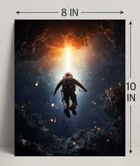 Cosmic Ascent Poster