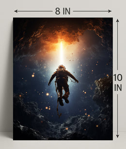 Cosmic Ascent Poster