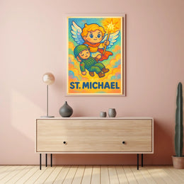 St. Michael Guardian Poster