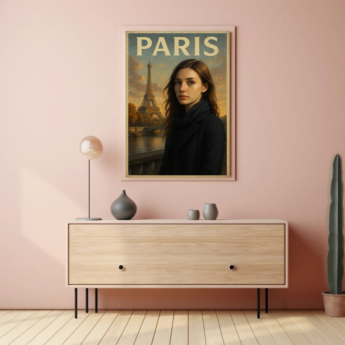 Paris Elegance Poster