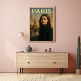 Paris Elegance Poster