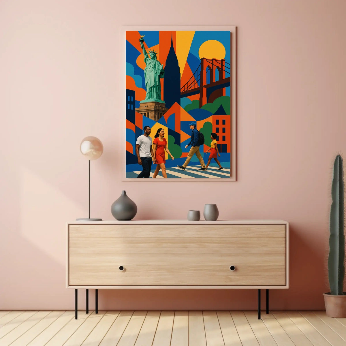 Vibrant New York City Vibes