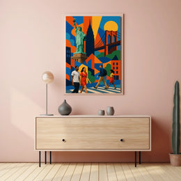 Vibrant New York City Vibes
