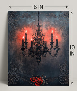 Gothic Elegance Poster