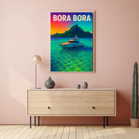 Bora Bora Paradise Poster