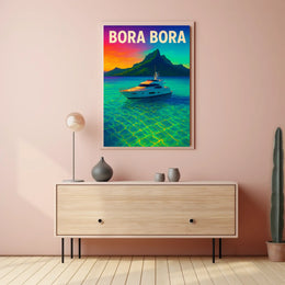 Bora Bora Paradise Poster