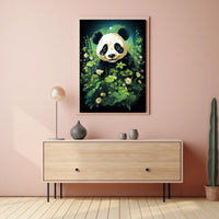 Panda Paradise: Playful Wildlife Art for Kids
