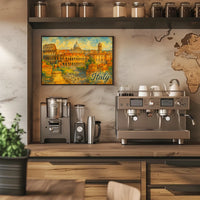 Italy A Timeless Journey Poster