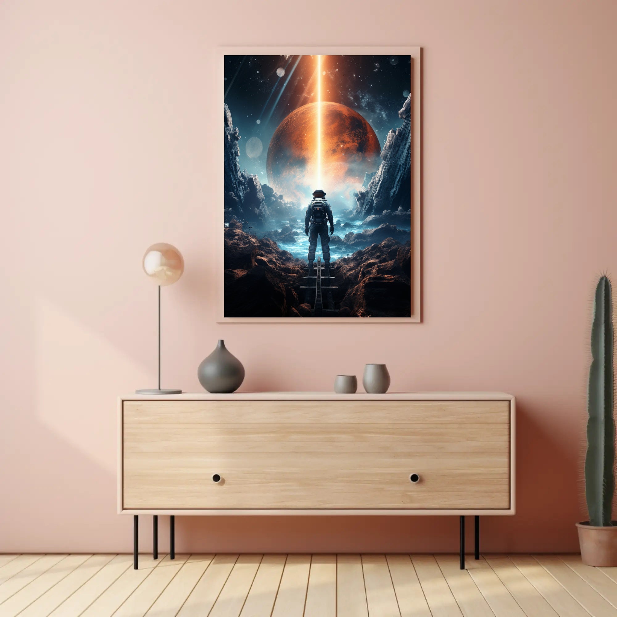 Journey To The Unknown Poster PosterGoat