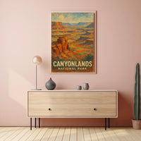 Canyonlands National Park Scenic Wanderlust Poster