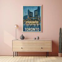 Toronto Winter Wonderland Poster