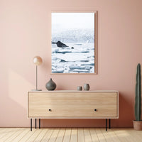 Icy Expedition Poster