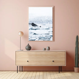 Icy Expedition Poster