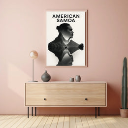 American Samoa A Cultural Reflection Poster