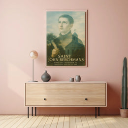 Saint John Berchmans Poster