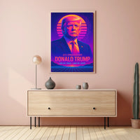 Donald Trump 47Th President Poster