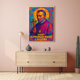 Saint Alphonsus Marie Liguori Poster