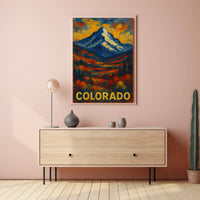 Colorado Mountain Landscape Poster