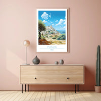 Scenic Puglia Poster