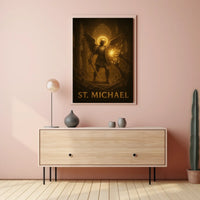 St. Michael The Archangel Poster