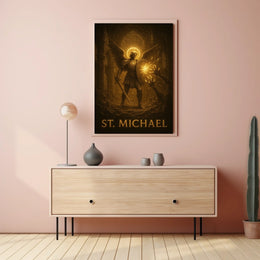 St. Michael The Archangel Poster
