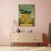 An-2 Colt A Legacy in Flight Poster