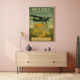 An-2 Colt A Legacy in Flight Poster