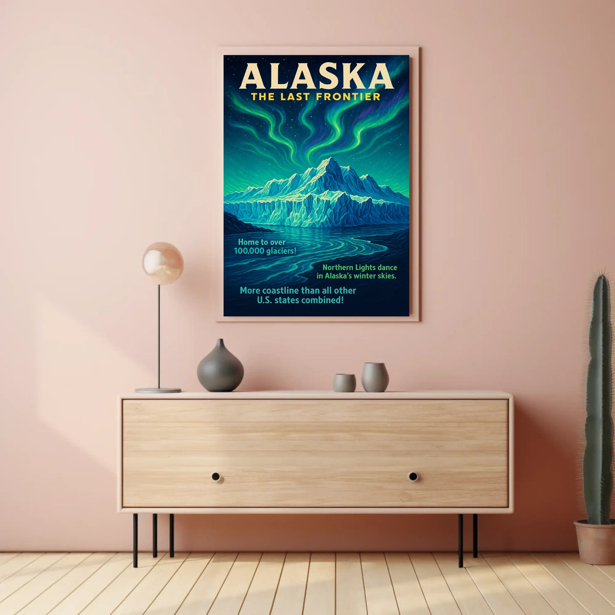 Alaska The Last Frontier Poster