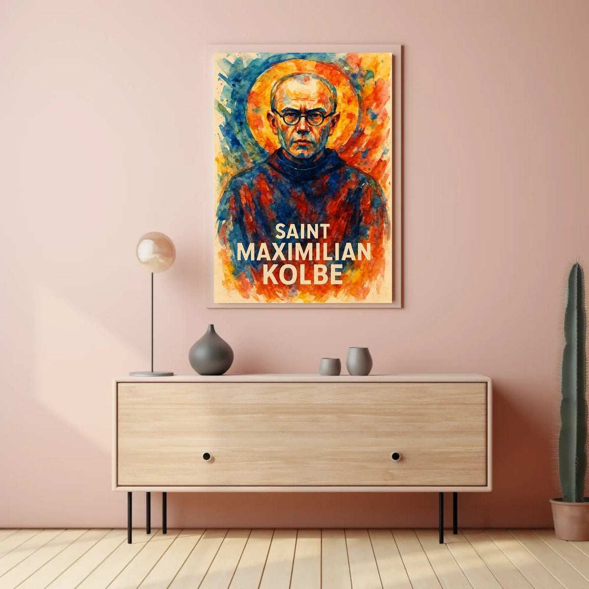Saint Maximilian Kolbe Poster