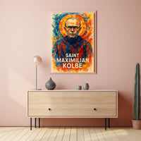 Saint Maximilian Kolbe Poster