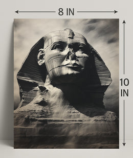 The Majestic Sphinx Poster