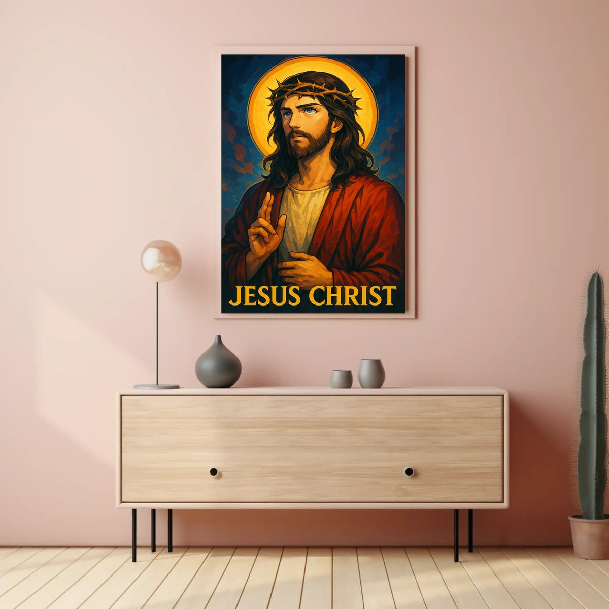 Jesus Christ Poster
