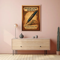 The Ballpoint Pen Invention Series Poster