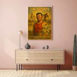 Jim Thorpe A Legend Beyond the Finish Line Jim Thorpe Poster