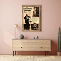 The Kringsberg Company Séance Exposé Vintage Cultural Poster