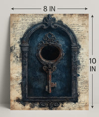 The Ornate Key Poster