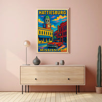 Hattiesburg, Mississippi Poster