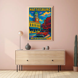 Hattiesburg, Mississippi Poster
