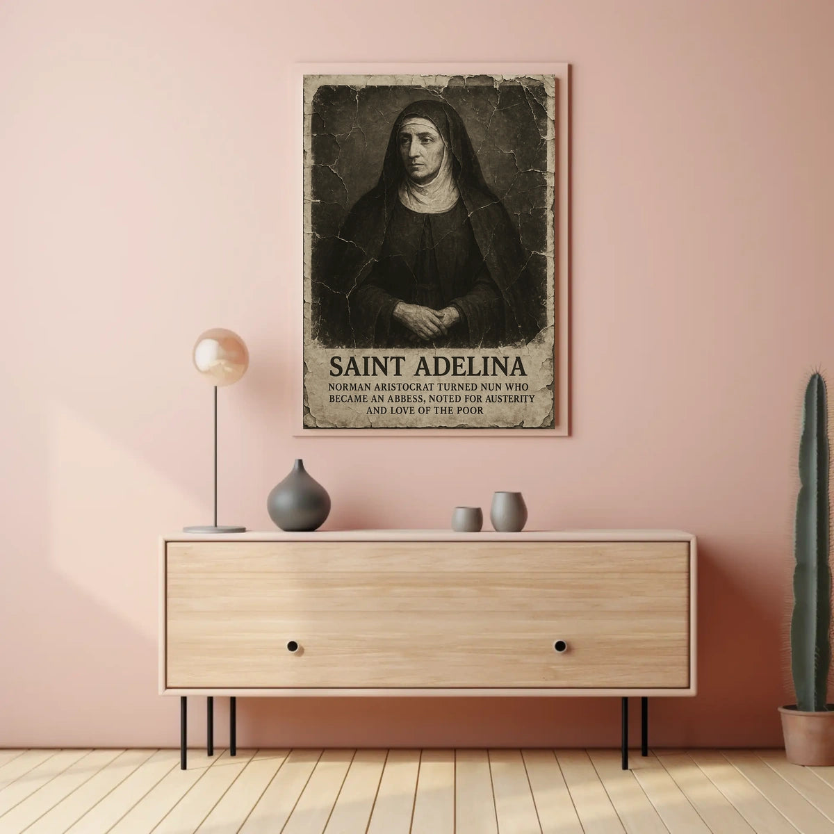 Saint Adelina Poster