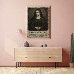 Saint Adelina Poster