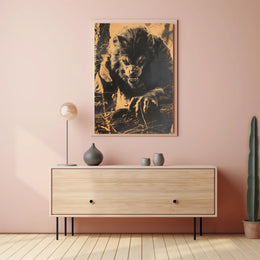 The Ferocious Werewolf Art Print Poster Decor PosterGoat