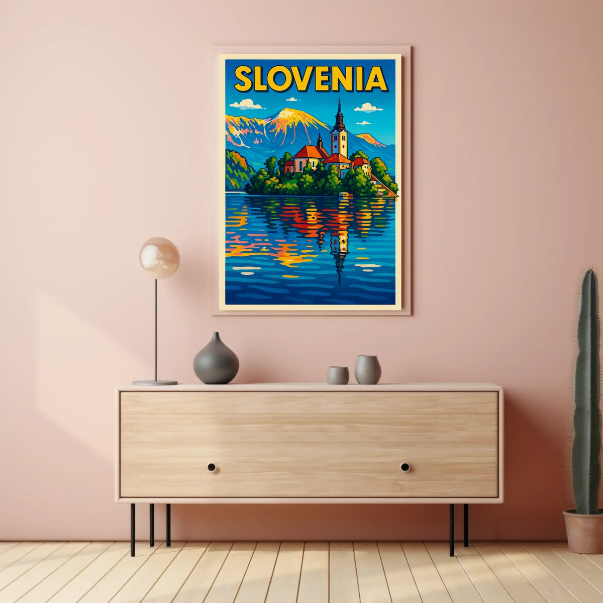 Slovenia Travel Poster