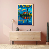 Slovenia Travel Poster