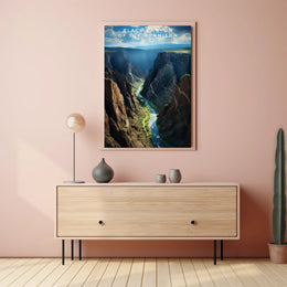 Black Canyon Of The Gunnison Travel Poster