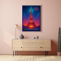 Eiffel Tower The Icon of Paris Poster